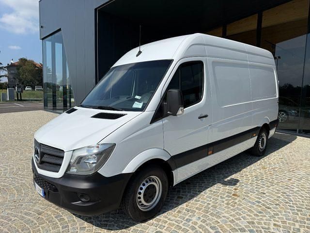 Usata Mercedes Sprinter 143 CV (105 kW) 2019 Bianco(met.) Furgone