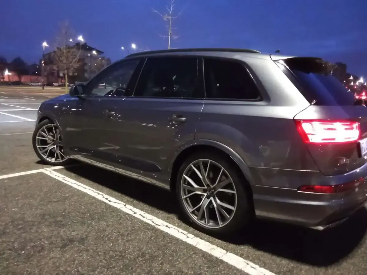 Usata Audi SQ7 Business Plus 435 CV (319 kW) 2016 Grigio SUV