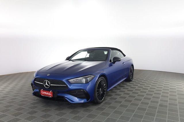 Usata Mercedes CLE200 AMG Line Premium 203 CV (149 kW) 2024 Blu Cabrio