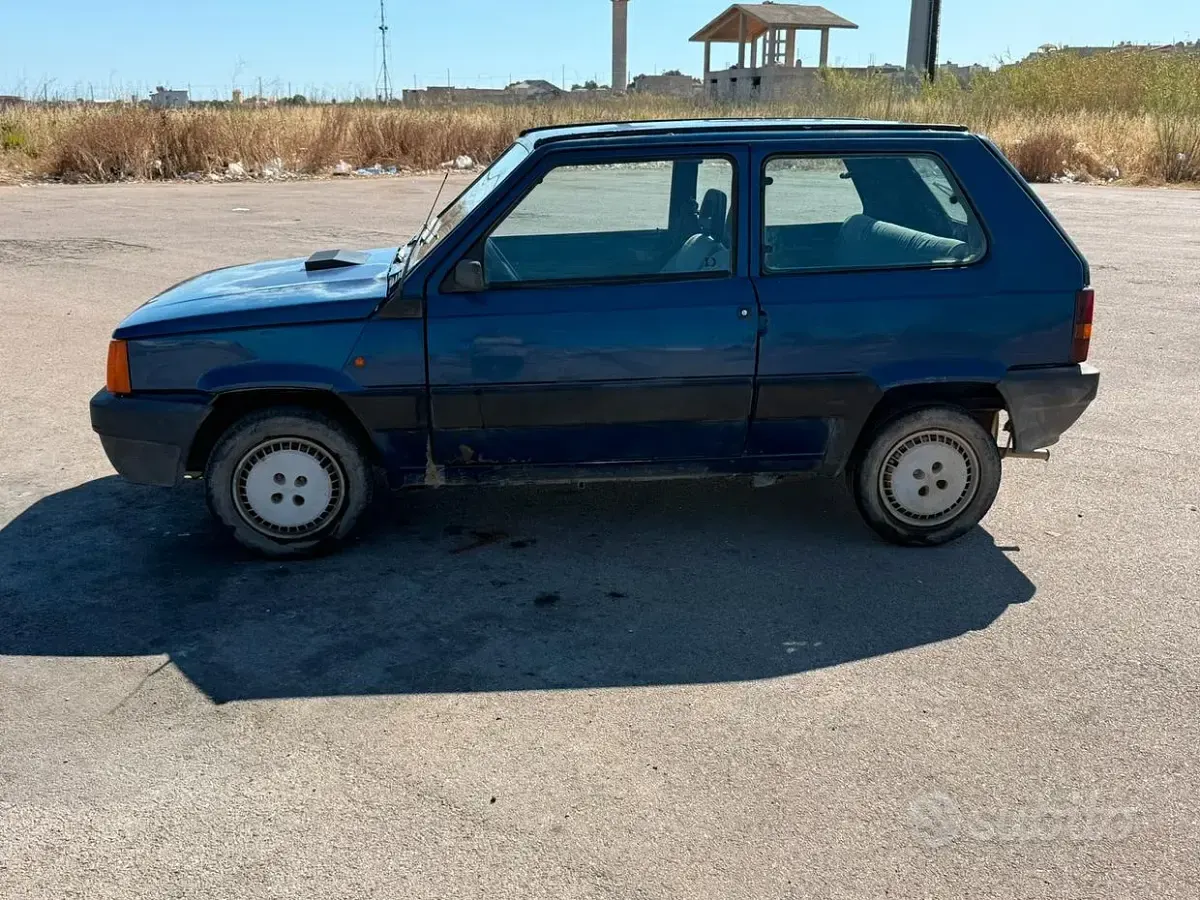 Usata Fiat Panda 39 CV (28 kW) 1998 Bluazzurro Berlina