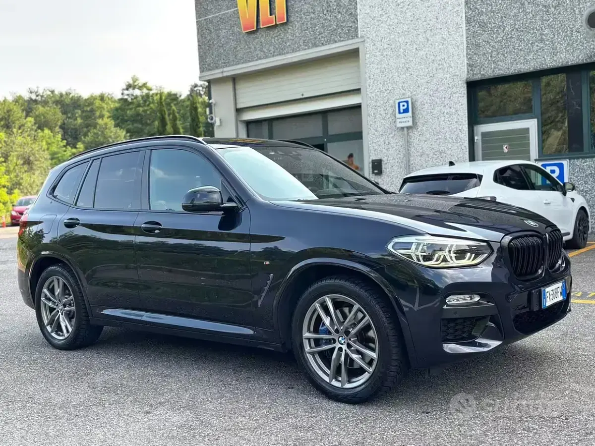 Usata BMW X3 M Sport 190 CV (139 kW) 2018 Blu SUV
