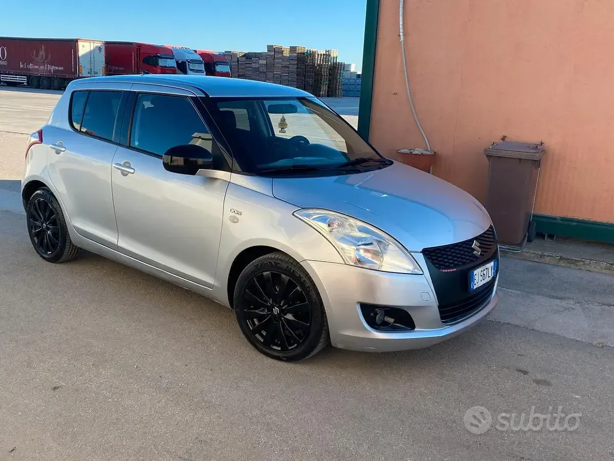 Usata Suzuki Swift 75 CV (55 kW) 2012 Utilitaria