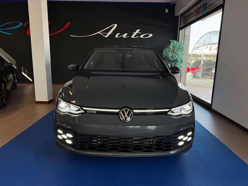 Usata VW Golf VIII GTD 200 CV (147 kW) 2022 Grigio Berlina