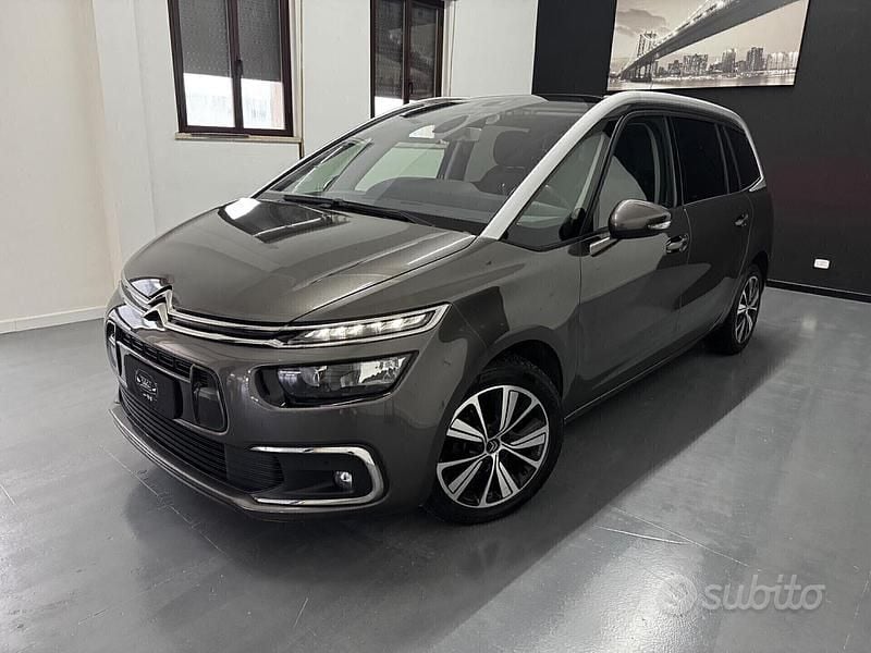 Usata Citroën Grand C4 Picasso Shine 120 CV (88 kW) 2017 Grigio Monovolume