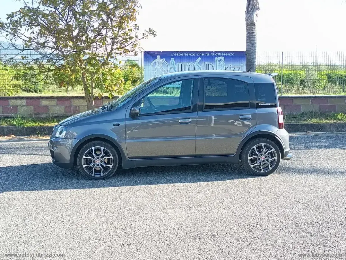 Usata Fiat Panda 101 CV (74 kW) 2008 Utilitaria