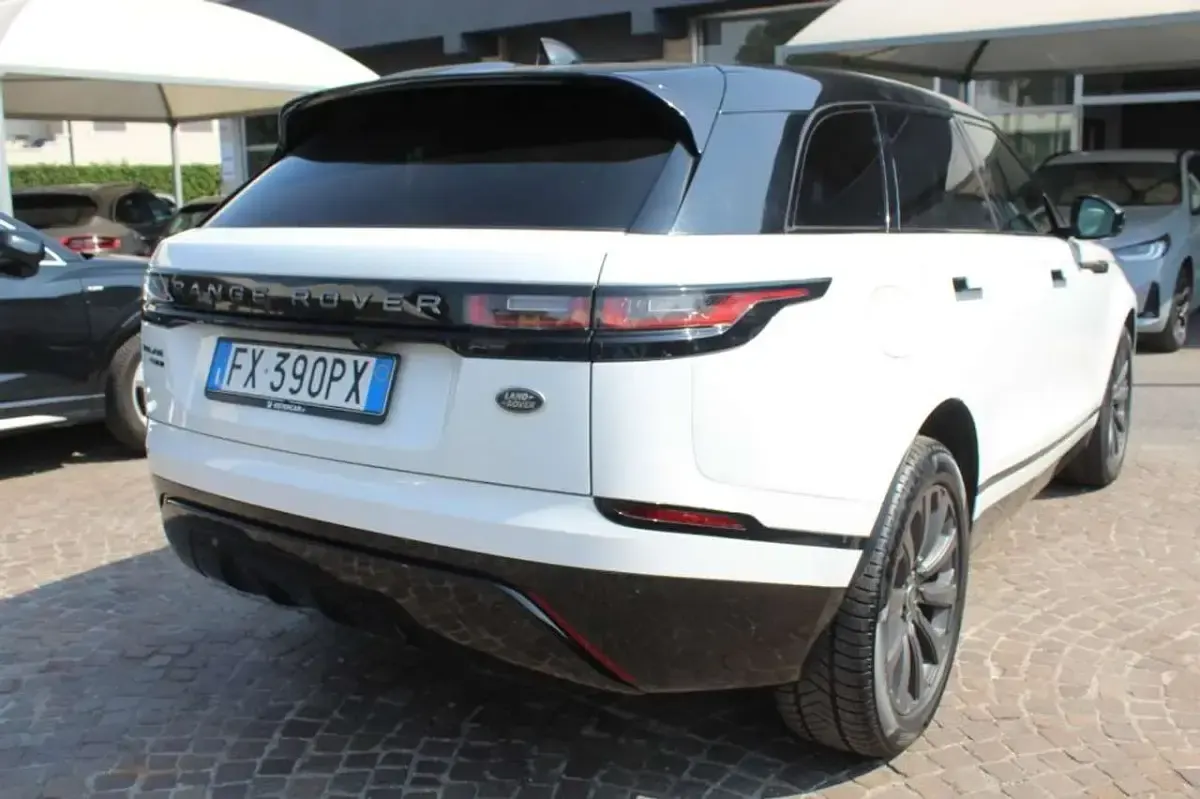 Usata Land Rover Range Rover Velar R-Dynamic 241 CV (177 kW) 2019 Bianco SUV