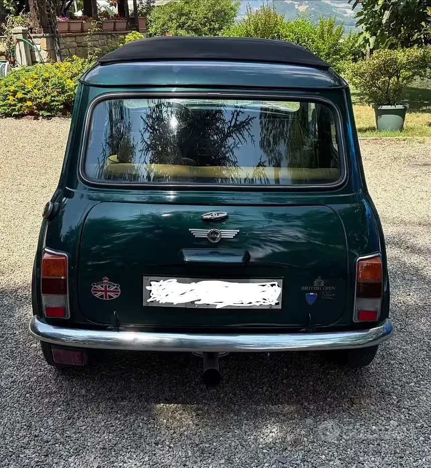Usata Mini 1300 50 CV (36 kW) 1993 Verde Utilitaria