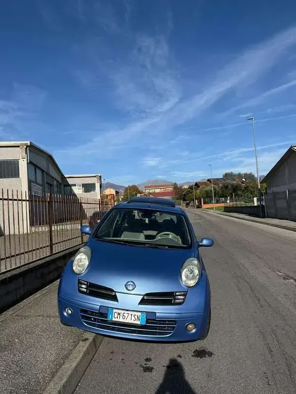 Usata Nissan Micra Acenta 82 CV (60 kW) 2004 Utilitaria