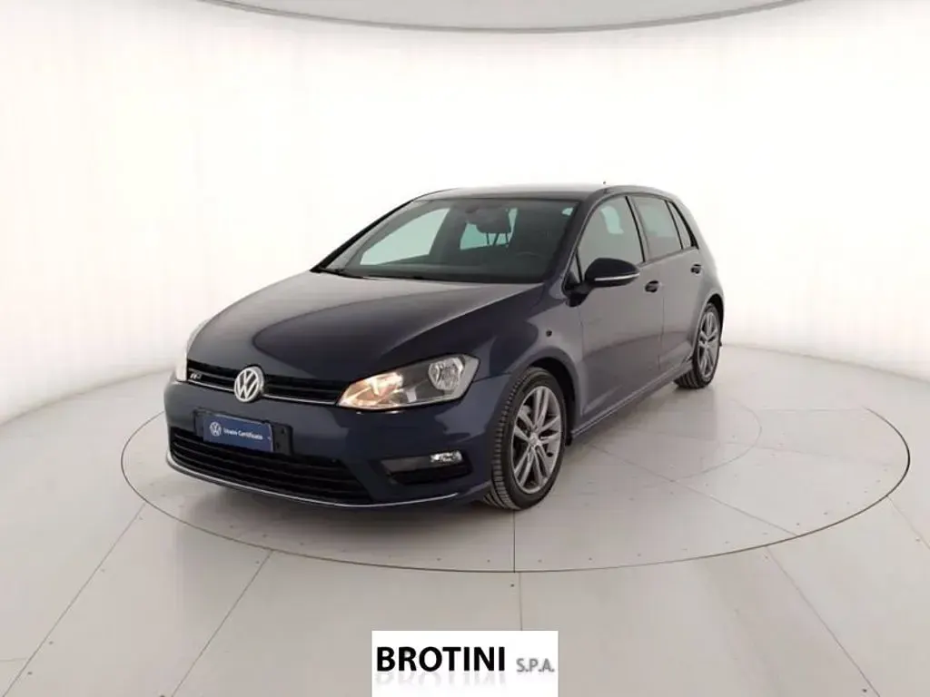 Usata VW Golf VII Highline 125 CV (91 kW) 2017