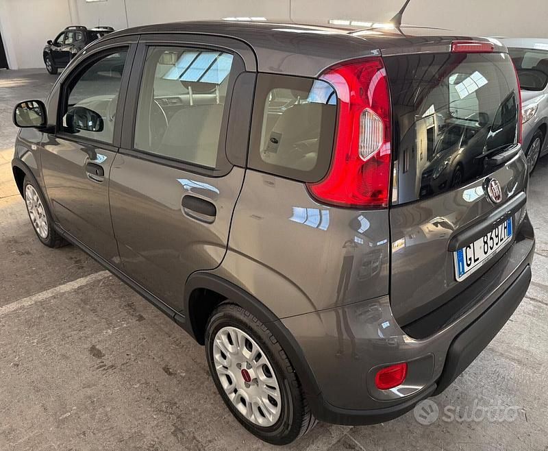 Usata Fiat Panda S 70 CV (51 kW) 2022 Grigio Utilitaria