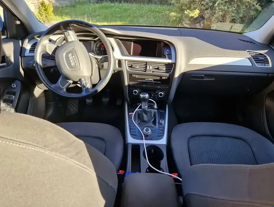 Usata Audi A4 Business Plus 150 CV (110 kW) 2015 Grigio Station wagon