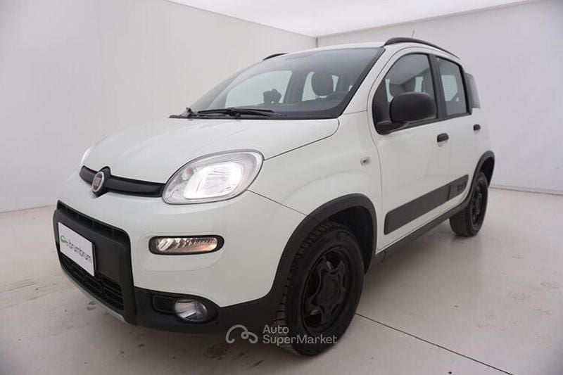 Usata Fiat Panda 95 CV (69 kW) 2018 Bianco Utilitaria