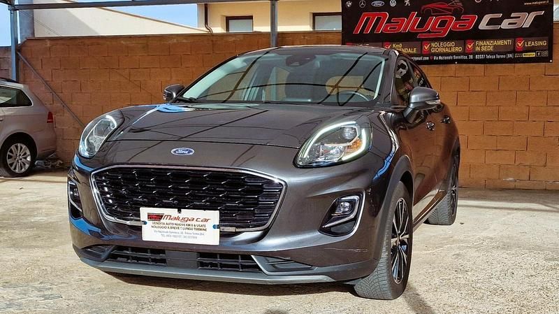 Usata Ford Puma Titanium 125 CV (91 kW) 2021 Grigio SUV