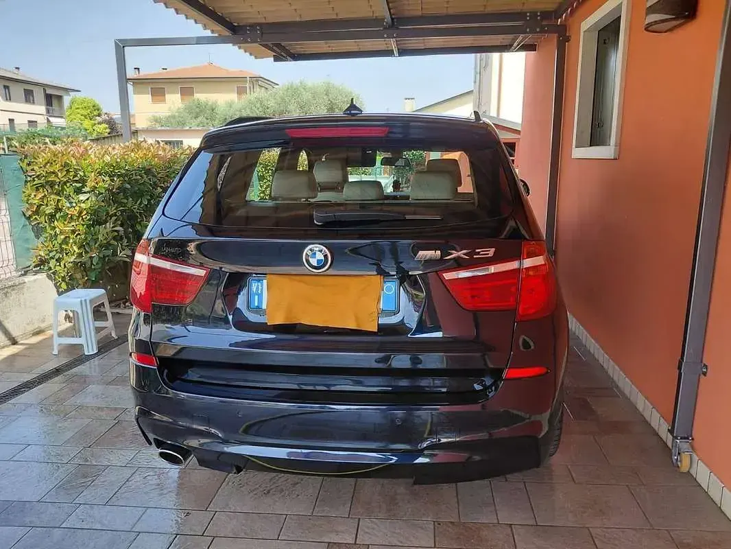 Usata BMW X3 M Sport 190 CV (139 kW) 2016 Nero SUV