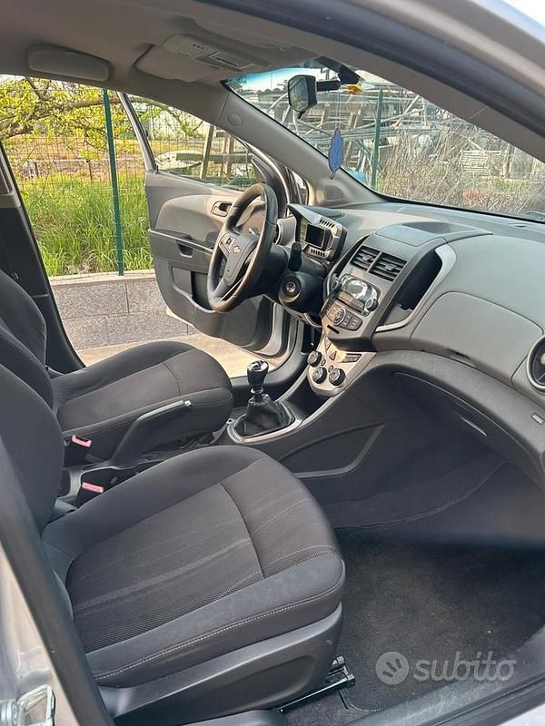 Usata Chevrolet Aveo 69 CV (50 kW) 2012 Berlina