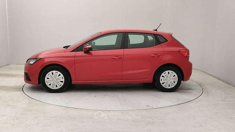 Usata Seat Ibiza Reference 90 CV (66 kW) 2022 Rosso Utilitaria