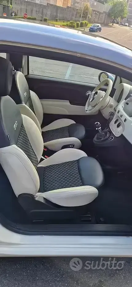 Usata Fiat 500 Dolcevita 70 CV (51 kW) 2021 Utilitaria