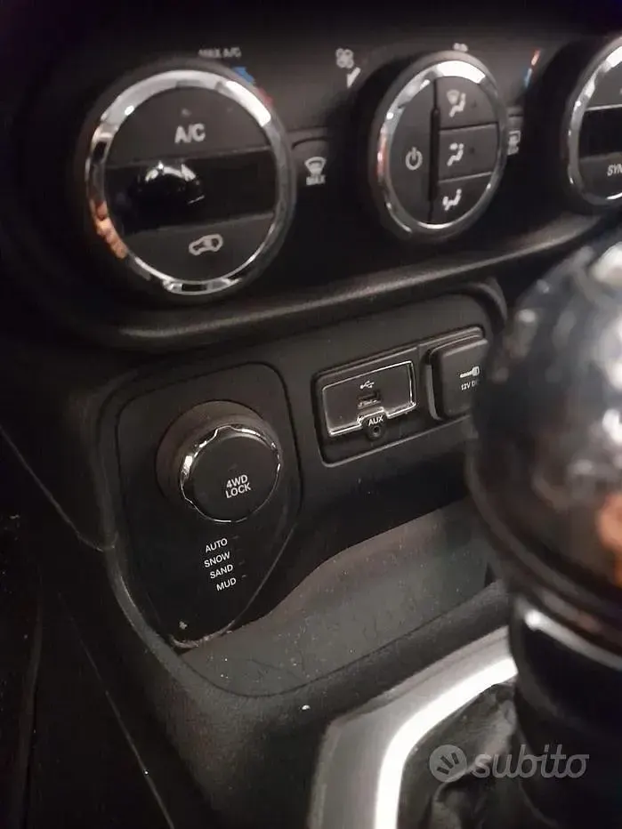 Usata Jeep Renegade 140 CV (102 kW) 2021 Verde SUV