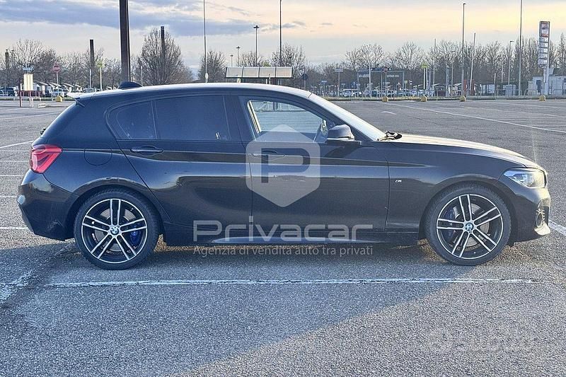 Usata BMW 118 Sport Line 150 CV (110 kW) 2019 Nero Utilitaria