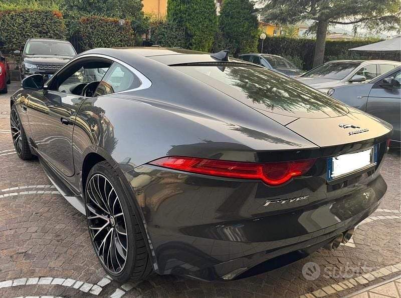 Usata Jaguar F-Type S 380 CV (279 kW) 2016 Grigio Coupé