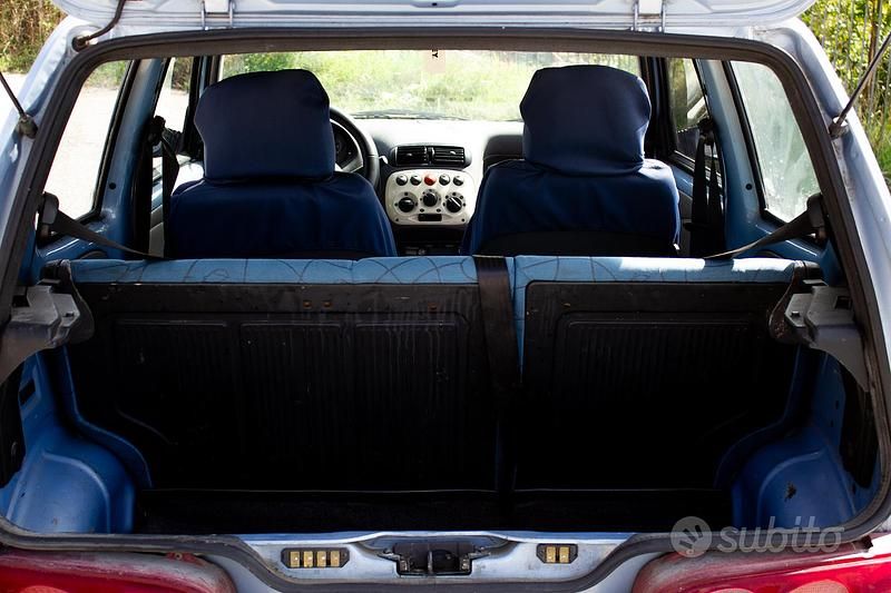 Usata Fiat Seicento 54 CV (39 kW) 2002 Blu Utilitaria