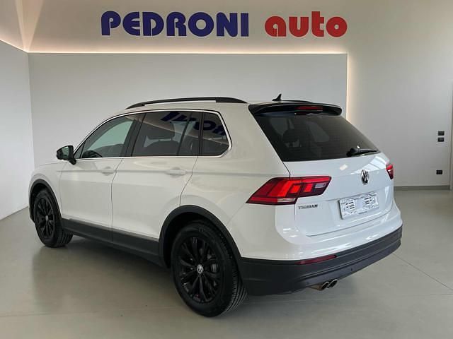 Usata VW Tiguan Style 125 CV (91 kW) 2018 Bianco white SUV