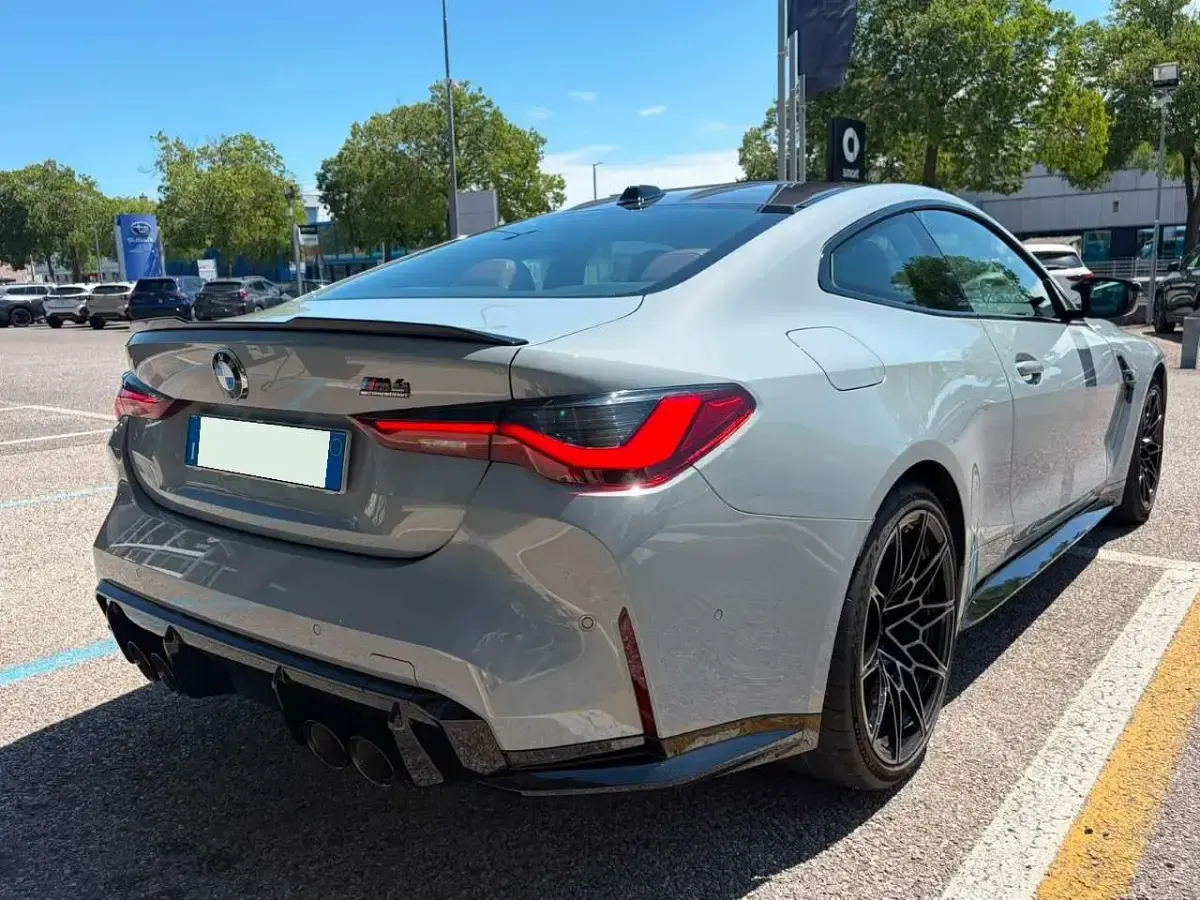 Usata BMW M4 Competition Edition 510 CV (375 kW) 2023 Grigio pastello Coupé