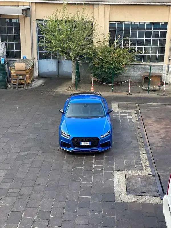 Usata Audi TT S-Line 230 CV (169 kW) 2018 Blu/azzurro Coupé