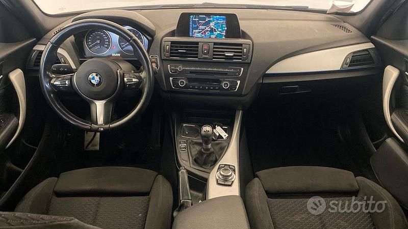 Usata BMW 118 M Sport 142 CV (104 kW) 2015 Bianco Utilitaria