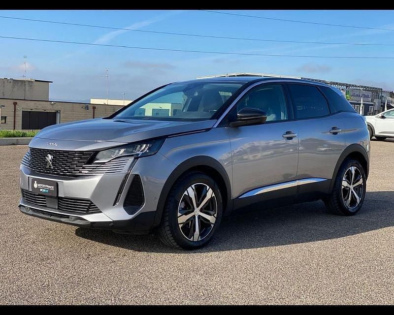 Usata Peugeot 3008 Allure 131 CV (96 kW) 2022 Grigio SUV