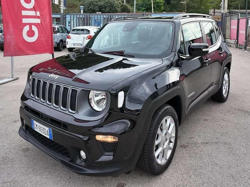 Usata Jeep Renegade Limited 131 CV (96 kW) 2022 Solid black SUV