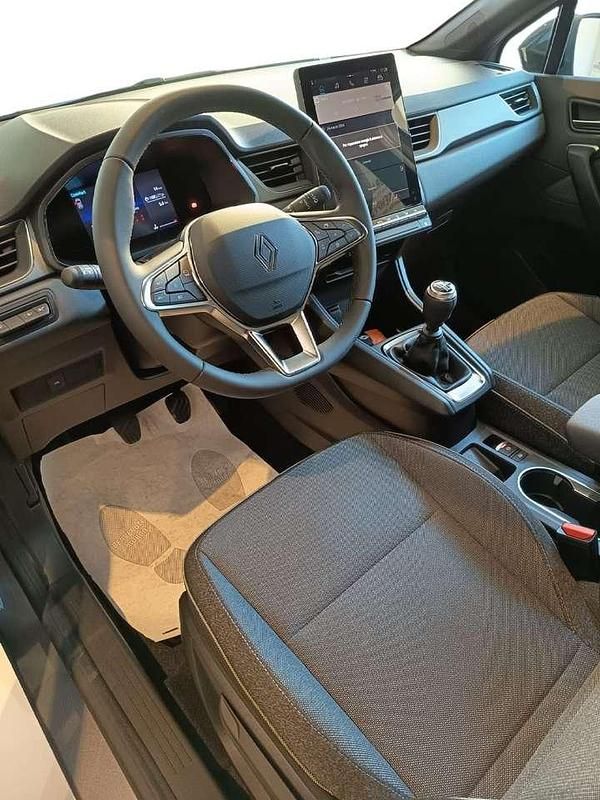 Nuova Renault Captur Techno 91 CV (66 kW) 2025 Bianco SUV