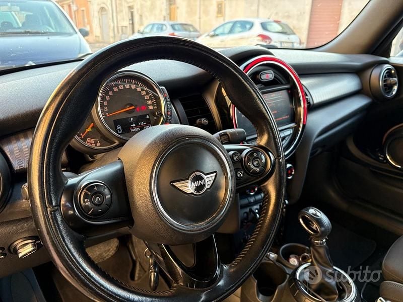 Usata Mini Cooper Cabriolet 116 CV (85 kW) 2017 Nero Cabrio