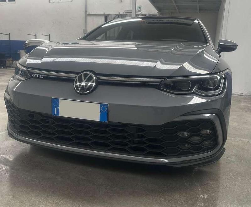 Usata VW Golf VIII GTD 200 CV (147 kW) 2021 Grigio Berlina