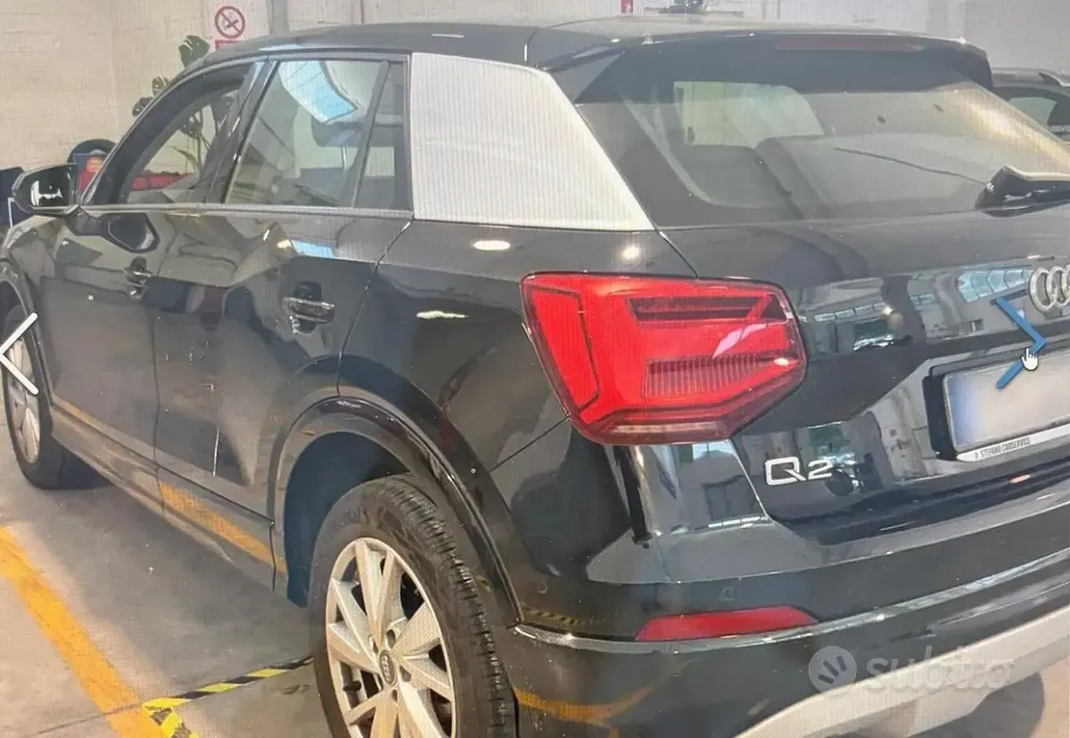 Usata Audi Q2 116 CV (85 kW) 2018 Nero SUV