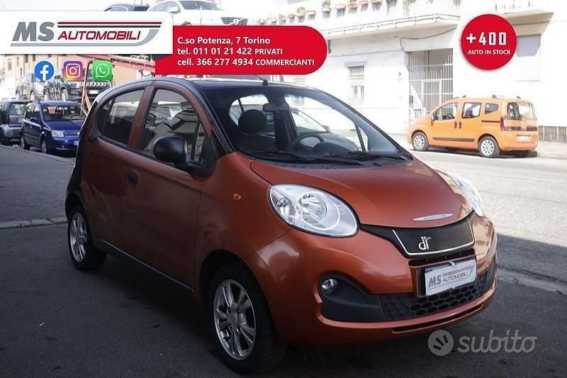 Usata DR Zero 69 CV (50 kW) 2019 Arancione Utilitaria