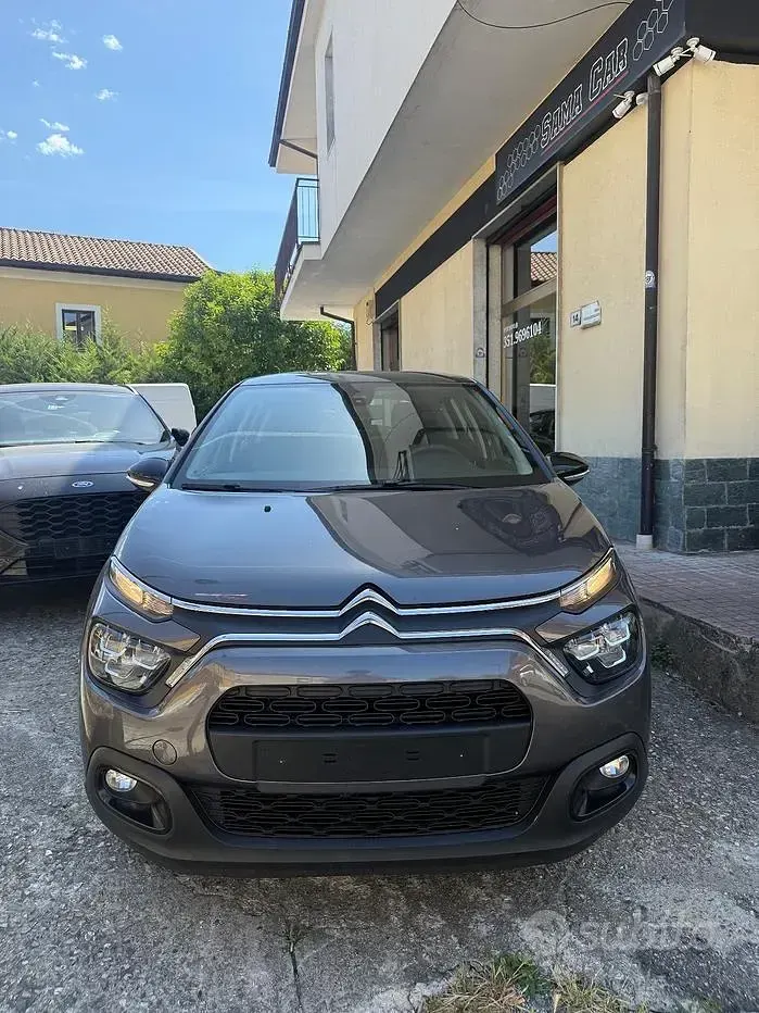 Usata Citroën C3 Feel 102 CV (75 kW) 2022 Grigio Utilitaria