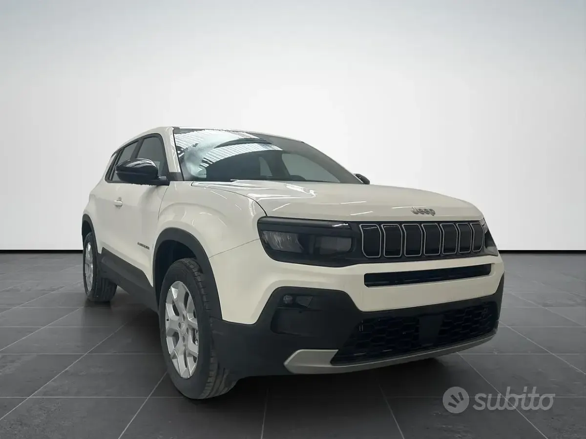 Nuova Jeep Avenger Altitude 100 CV (73 kW) 2026 Bianco SUV