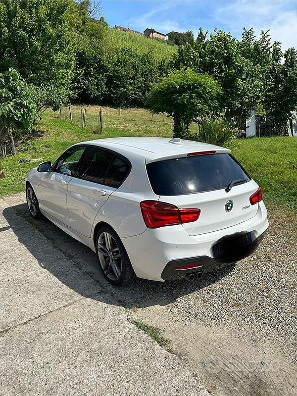 Usata BMW 125 M Sport 224 CV (164 kW) 2016 Bianco Utilitaria