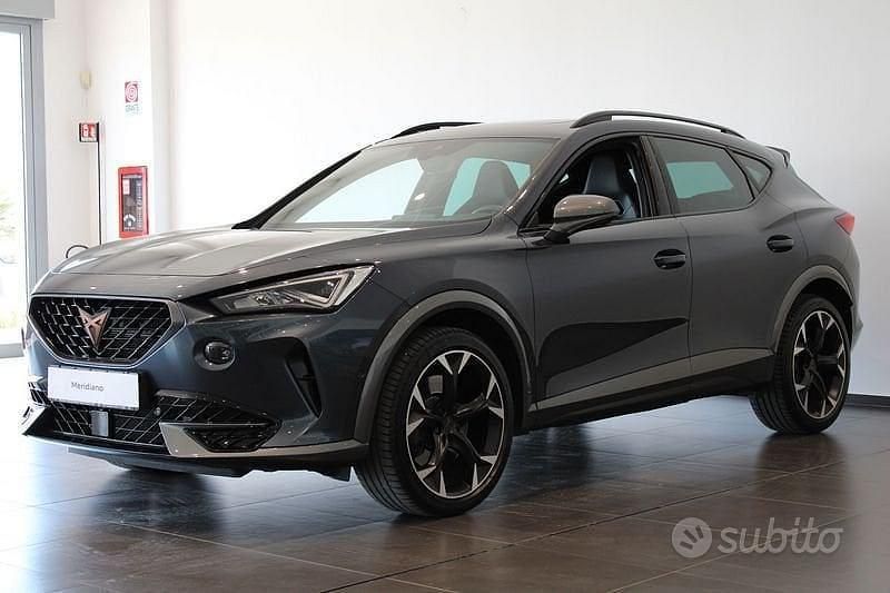 Usata Cupra Formentor VZ 245 CV (180 kW) 2022 Nessuno SUV