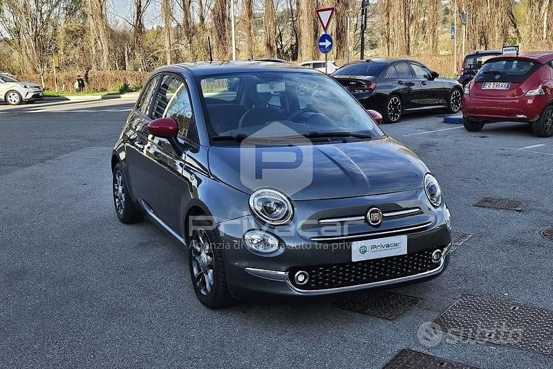 Usata Fiat 500 Pop 69 CV (50 kW) 2016 Grigio Utilitaria