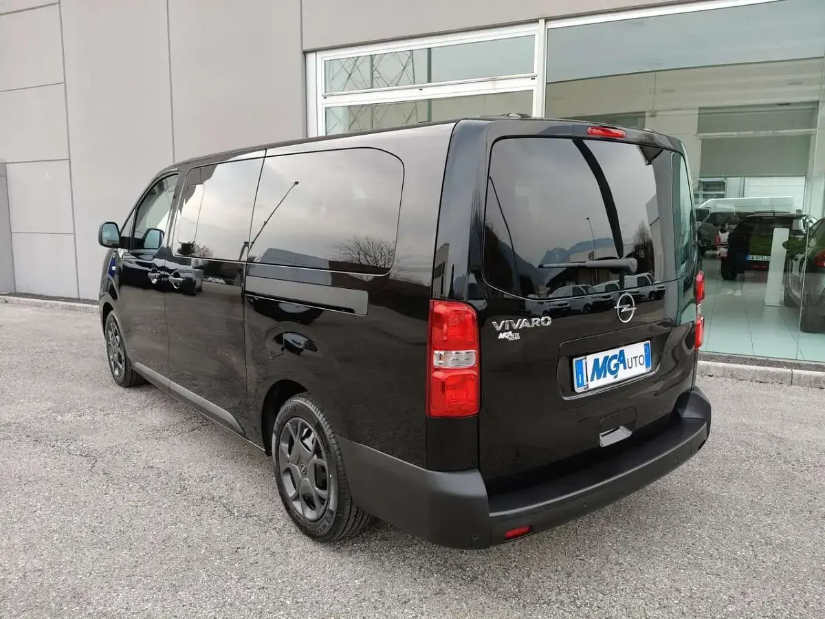 Nuova Opel Zafira Life 179 CV (131 kW) 2025 Nero Monovolume