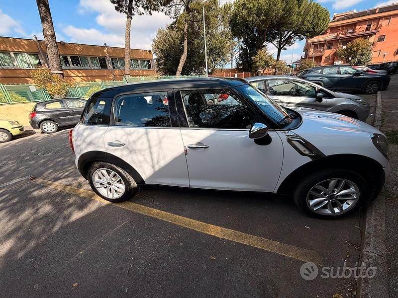 Usata Mini Cooper D Countryman 111 CV (81 kW) 2013 Bianco SUV