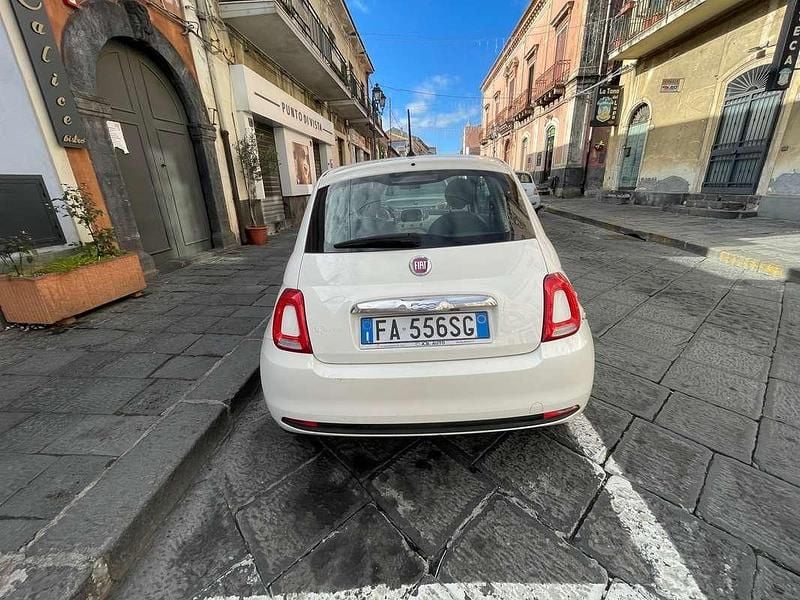 Usata Fiat 500 Pop 69 CV (50 kW) 2015 Bianco Utilitaria