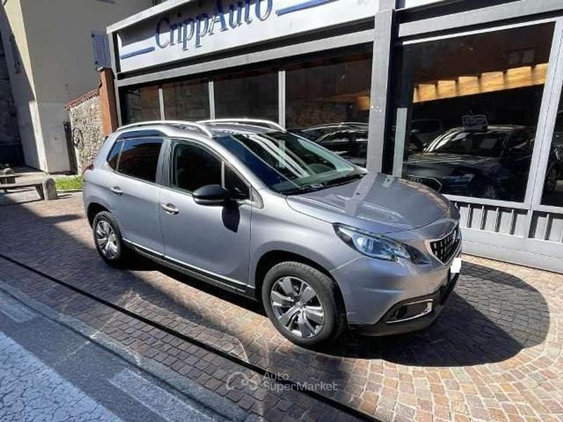 Usata Peugeot 2008 Active 99 CV (72 kW) 2018 Grigio SUV