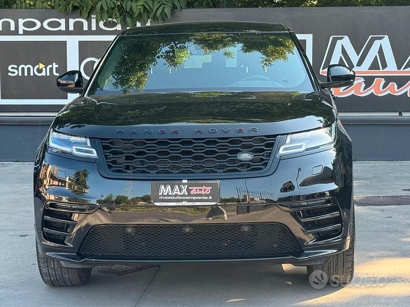 Usata Land Rover Range Rover Velar HSE Dynamic 241 CV (177 kW) 2019 Nero SUV