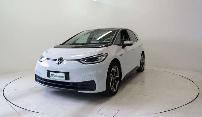 Usata VW ID.3 69 kW (95 CV) 2020 Bianco Utilitaria
