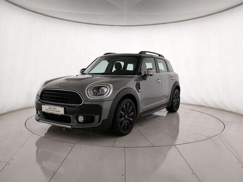Grigio Usata 2018 Mini One D Countryman SUV | 19.500 € (Buon prezzo) - Immagine 1/4