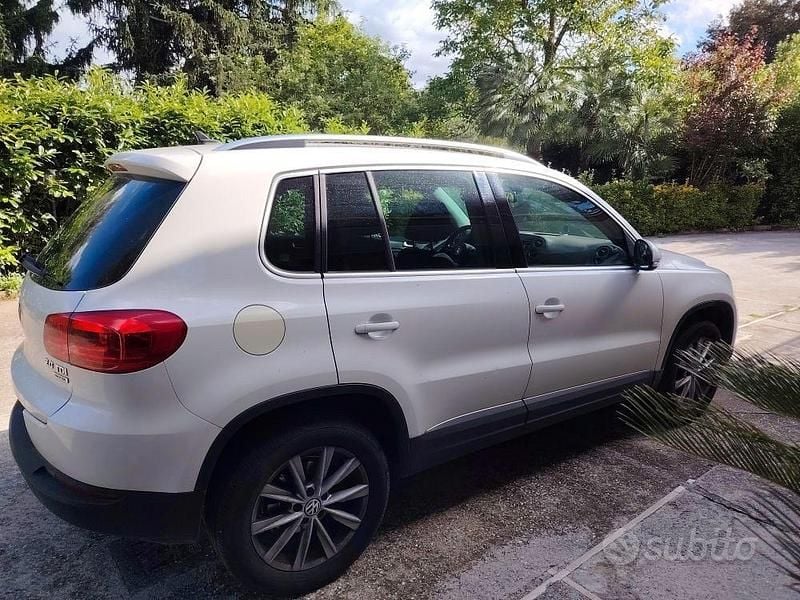 Usata VW Tiguan 2011 Bianco SUV
