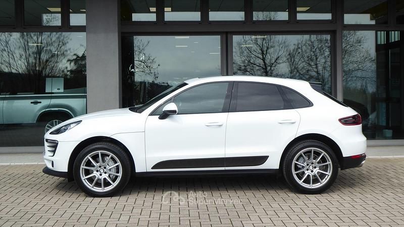 Usata Porsche Macan 250 CV (183 kW) 2014 Bianco SUV